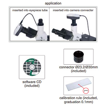 Insize digitalna kamera za mikroskop ISM-D500-1