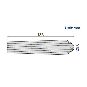 Insize konusi merni 1-29mm 4837-1 Insize konusi merni 1-29mm 4837-1