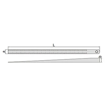 Insize lenjir konusni IN4630-3-1