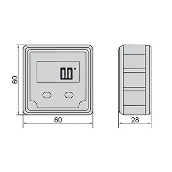 Insize digitalna libela sa uglomerom IN2170-1 Insize digitalna libela sa uglomerom IN2170-1