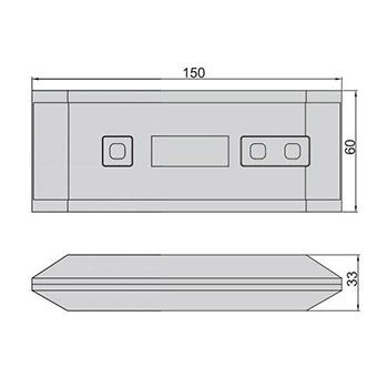 Insize digitalna libela IN2173-360-3