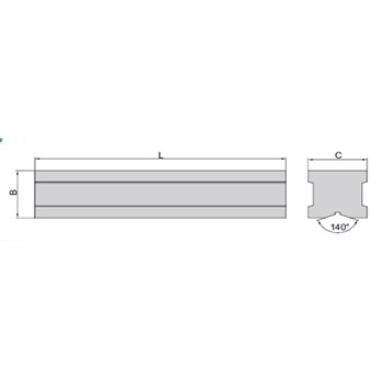 Insize mašinska libela 150mm IN4903-150A-1