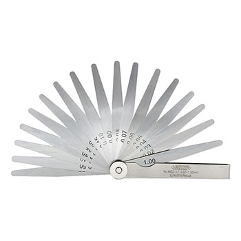 Insize merni listići 0.02-1.00mm IN4602-17 Insize merni listići 0.02-1.00mm IN4602-17