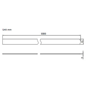 Insize merni listići u koturu 0.20mm IN4621-20-1