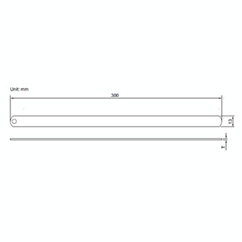 Insize merni listići 0.06mm IN4622-06 Insize merni listići 0.06mm IN4622-06