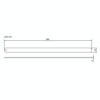 Insize merni listići 0.07mm IN4622-07-1