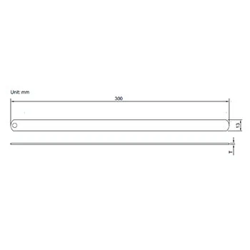 Insize merni listići 0.10mm IN4622-10-1