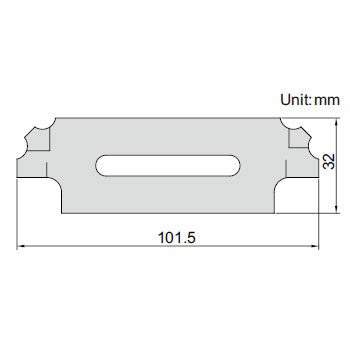 Insize listići za zavarene spojeve 4836-1-1