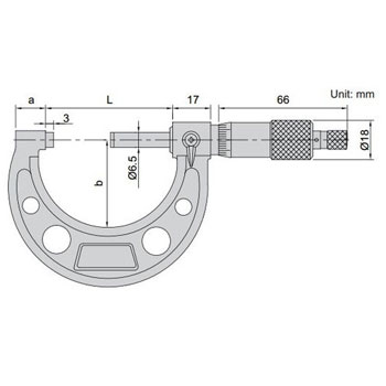 Insize mikrometri precizni u garnituri 0-100mm 3210-1004A-1