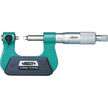 Insize mikrometar za navoj 0-25mm 3281-25A Insize mikrometar za navoj 0-25mm 3281-25A