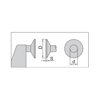 Insize mikrometar za zupčanike 75-100mm 3282-100-1