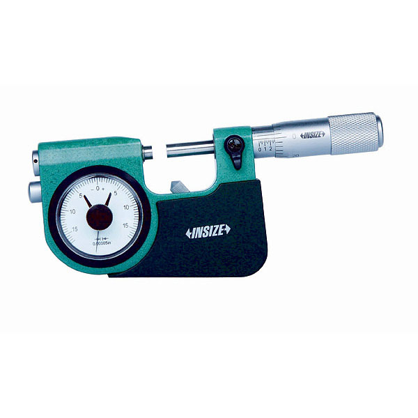 Insize mikrometar sa preciznom skalom 0-25mm 3332-25 Insize mikrometar sa preciznom skalom 0-25mm 3332-25