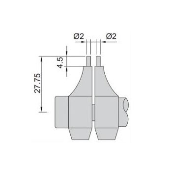 Insize mikrometar digitalni za rupe 5-30mm 3520-30-1