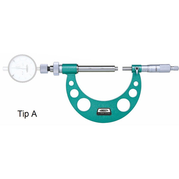 Insize mikrometar sa satom 0-100mm 3296-100A