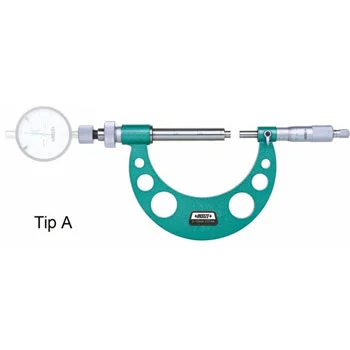 Insize mikrometar sa satom 200-300mm 3296-300A Insize mikrometar sa satom 200-300mm 3296-300A