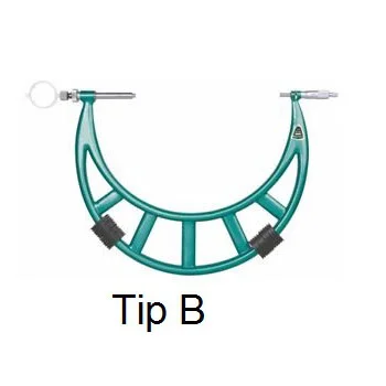 Insize mikrometar sa satom 300-400mm 3296-400A Insize mikrometar sa satom 300-400mm 3296-400A