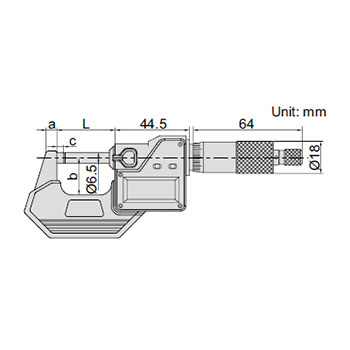 Insize digitalni mikrometar 25-50mm IN3108-50A-1