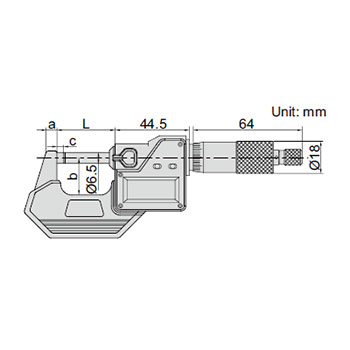Insize digitalni mikrometar 0-25mm IN3108-25A Insize digitalni mikrometar 0-25mm IN3108-25A