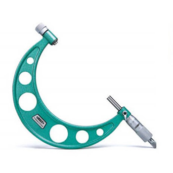 Insize mikrometar sa izmenljivim nastavcima 0-100mm IN3206-100A Insize mikrometar sa izmenljivim nastavcima 0-100mm IN3206-100A
