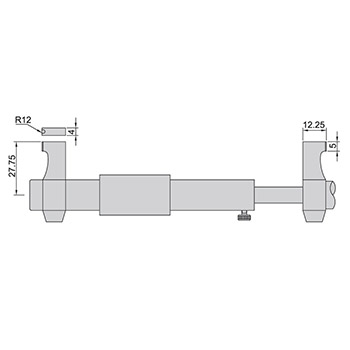 Insize mikrometar za rupe 75-100mm IN3220-100-1