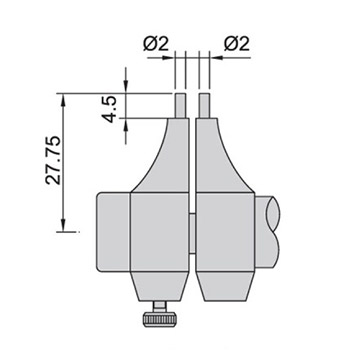 Insize mikrometar za rupe 5-30mm IN3220-30 Insize mikrometar za rupe 5-30mm IN3220-30