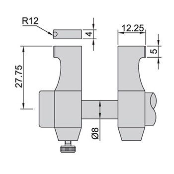 Insize mikrometar za rupe 25-50mm IN3220-50-1