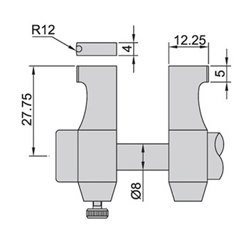 Insize mikrometar za rupe 25-50mm IN3220-50 Insize mikrometar za rupe 25-50mm IN3220-50