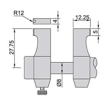 Insize mikrometar za rupe 25-50mm IN3220-50 Insize mikrometar za rupe 25-50mm IN3220-50