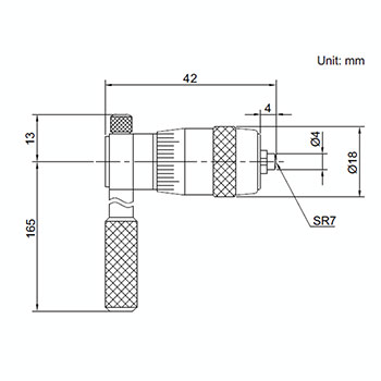 Insize mikrometar štapni za unutrašnje merenje 25-50mm IN3221-50 Insize mikrometar štapni za unutrašnje merenje 25-50mm IN3221-50
