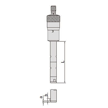 Insize mikrometar trokraki 10-12mm IN3227-12-1