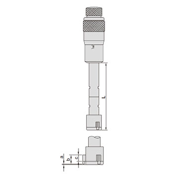 Insize mikrometri trokraki u garnituri 20-50mm IN3227-504-2