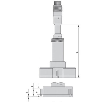 Insize mikrometar trokraki 175-200mm IN3227-200-1