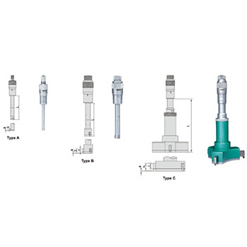 Insize mikrometar trokraki 75-88mm IN3227-88-3