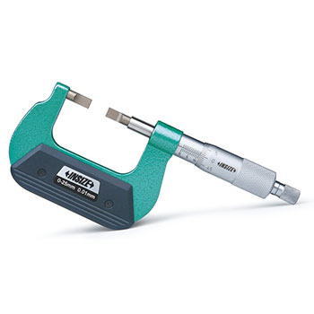 Insize mikrometar sa nožastim vrhom 0-25mm IN3232-25A Insize mikrometar sa nožastim vrhom 0-25mm IN3232-25A