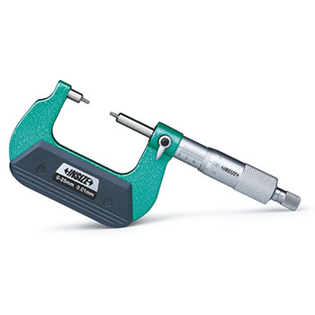 Insize mikrometar sa tankim pipcima 50-75mm IN3233-75BA Insize mikrometar sa tankim pipcima 50-75mm IN3233-75BA