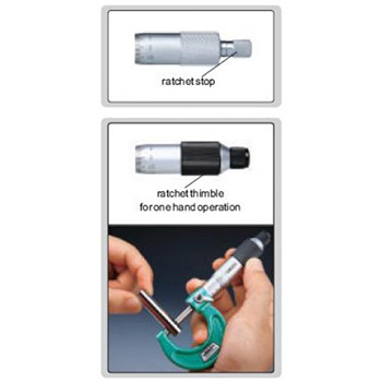 Insize mikrometar 0-25mm IN3203-25A-2