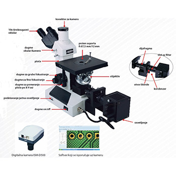 Insize mikroskop ISM-M1000-2