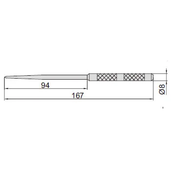 Insize olovka za obeležavanje 7231-1