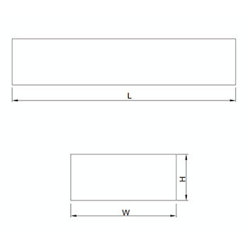 Insize merna i kontrolna ploča 500x315mm IN6900-053-1