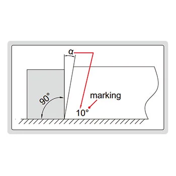 Insize šabloni za ugao IN4806-20 Insize šabloni za ugao IN4806-20
