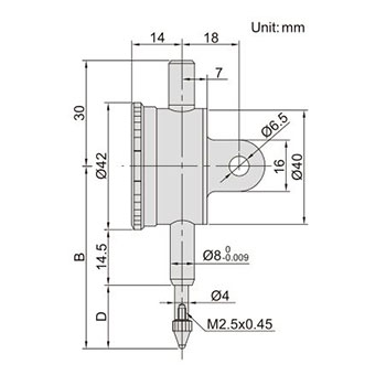 Insize merni sat IN2311-5F-1