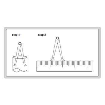 Insize šestar unutrašnji 150mm IN7240-150-2