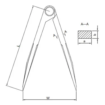 Insize šestar 500mm IN7245-500-1