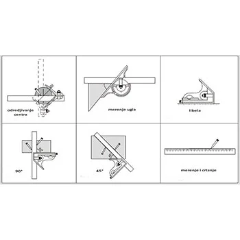 Insize uglomer kombinovani IN2278-180-2