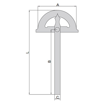 Insize uglomer 150x200mm IN4799-1150-1