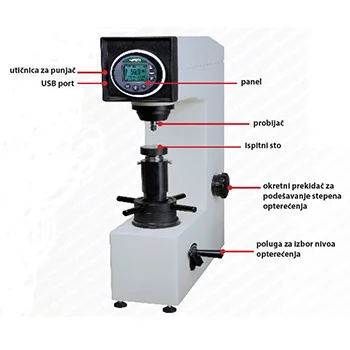 Insize digitalni uređaj za ispitivanje tvrdoće po Rokvelu ISH-RD200 Insize digitalni uređaj za ispitivanje tvrdoće po Rokvelu ISH-RD200