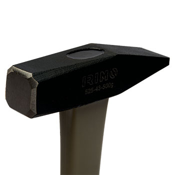Irimo bravarski čekić sa fiberglas drškom 500g 525-43-2 Irimo bravarski čekić sa fiberglas drškom 500g 525-43-2