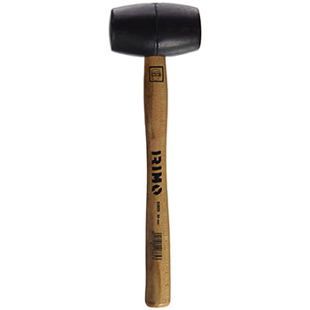 Irimo crni gumeni čekić 55mm 529251 Irimo crni gumeni čekić 55mm 529251