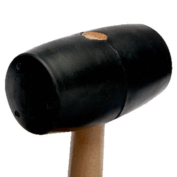 Irimo crni gumeni čekić 55mm 529251 Irimo crni gumeni čekić 55mm 529251