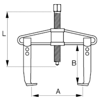 Irimo univerzalni dvokraki izvlakač 701-350-1-1